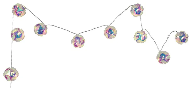 Nolo LED-Lichterkette String transparent B/H/T: ca. 165x5x4 cm