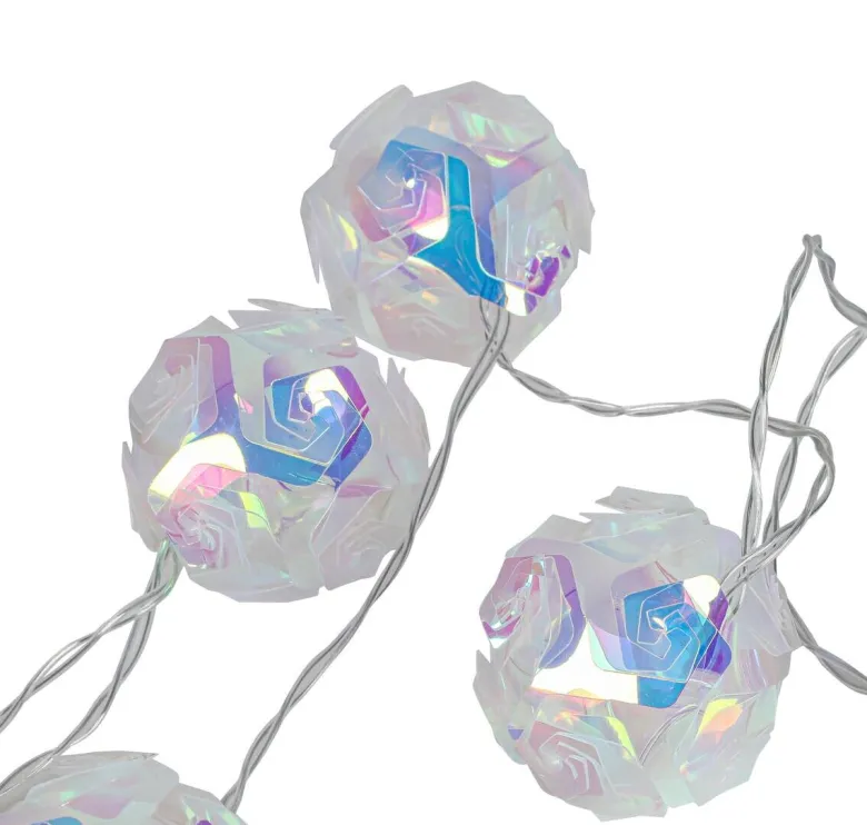 Nolo LED-Lichterkette String transparent B/H/T: ca. 165x5x4 cm