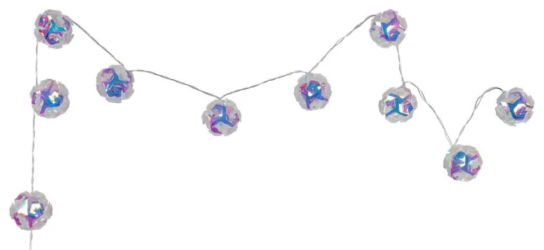 Nolo LED-Lichterkette String transparent B/H/T: ca. 165x5x4 cm