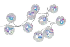 Nolo LED-Lichterkette String transparent B/H/T: ca. 165x5x4 cm