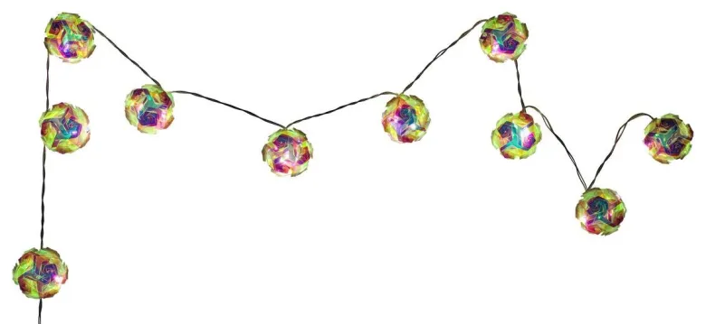 Nolo LED-Lichterkette String transparent B/H/T: ca. 165x5x4 cm