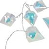 Nolo LED-Lichterkette String transparent B/H/T: ca. 165x5x4 cm