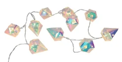 Nolo LED-Lichterkette String transparent B/H/T: ca. 165x5x4 cm