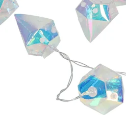 Nolo LED-Lichterkette String transparent B/H/T: ca. 165x5x4 cm