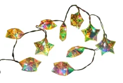 Nolo LED-Lichterkette String transparent B/H/T: ca. 165x5x4 cm