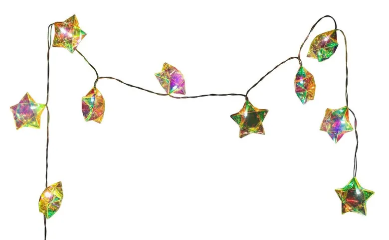 Nolo LED-Lichterkette String transparent B/H/T: ca. 165x5x4 cm