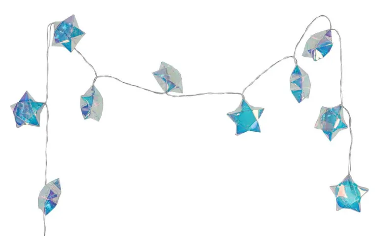 Nolo LED-Lichterkette String transparent B/H/T: ca. 165x5x4 cm