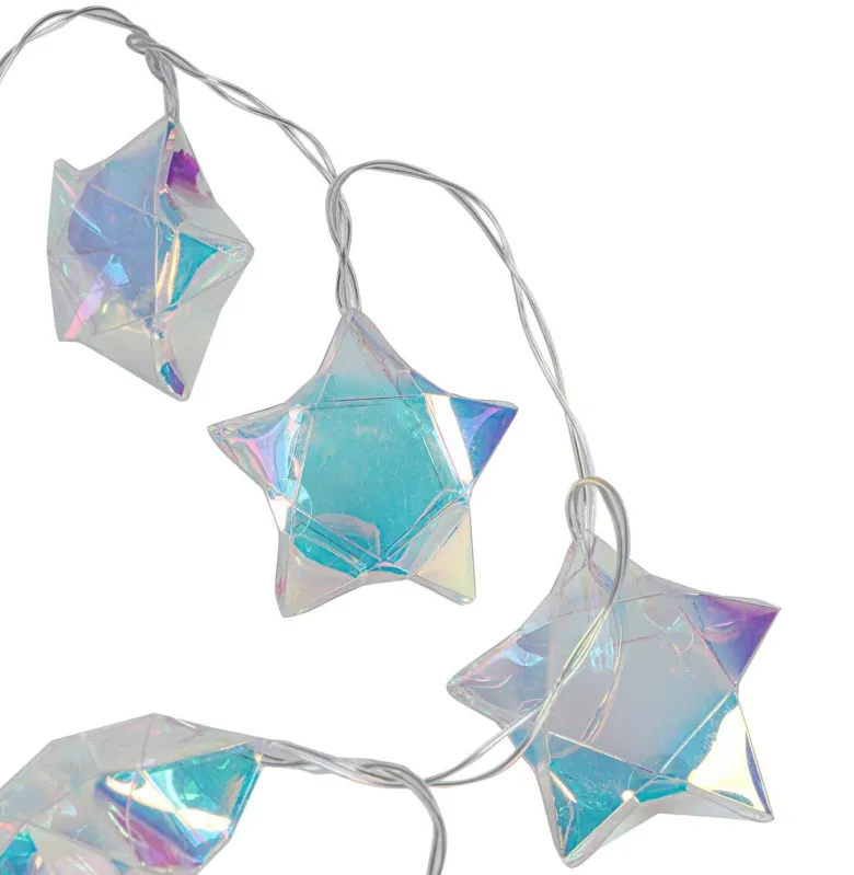 Nolo LED-Lichterkette String transparent B/H/T: ca. 165x5x4 cm