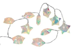 Nolo LED-Lichterkette String transparent B/H/T: ca. 165x5x4 cm