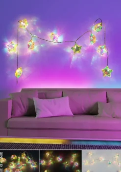 Nolo LED-Lichterkette String transparent B/H/T: ca. 165x5x4 cm