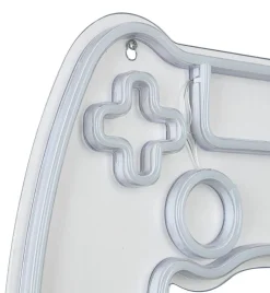 Nolo LED-Neon_Wandleuchte Control Acryl B/H/L: ca. 28x1,6x41 cm