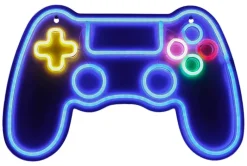Nolo LED-Neon_Wandleuchte Control Acryl B/H/L: ca. 28x1,6x41 cm