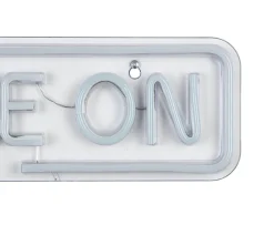 Nolo LED-Neon_Wandleuchte Game Acryl B/H/L: ca. 14x1,6x39 cm