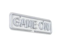 Nolo LED-Neon_Wandleuchte Game Acryl B/H/L: ca. 14x1,6x39 cm