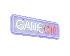 Nolo LED-Neon_Wandleuchte Game Acryl B/H/L: ca. 14x1,6x39 cm