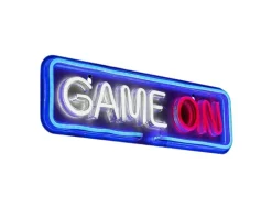 Nolo LED-Neon_Wandleuchte Game Acryl B/H/L: ca. 14x1,6x39 cm