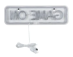 Nolo LED-Neon_Wandleuchte Game Acryl B/H/L: ca. 14x1,6x39 cm