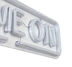 Nolo LED-Neon_Wandleuchte Game Acryl B/H/L: ca. 14x1,6x39 cm