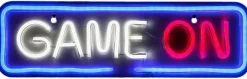Nolo LED-Neon_Wandleuchte Game Acryl B/H/L: ca. 14x1,6x39 cm