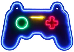 Nolo LED-Neon_Wandleuchte Play Acryl B/H/L: ca. 22x1,6x30 cm