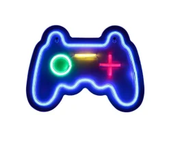 Nolo LED-Neon_Wandleuchte Play Acryl B/H/L: ca. 22x1,6x30 cm