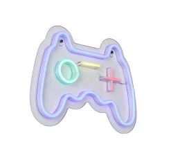 Nolo LED-Neon_Wandleuchte Play Acryl B/H/L: ca. 22x1,6x30 cm