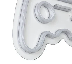 Nolo LED-Neon_Wandleuchte Play Acryl B/H/L: ca. 22x1,6x30 cm