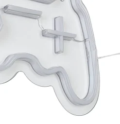 Nolo LED-Neon_Wandleuchte Play Acryl B/H/L: ca. 22x1,6x30 cm