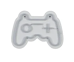 Nolo LED-Neon_Wandleuchte Play Acryl B/H/L: ca. 22x1,6x30 cm