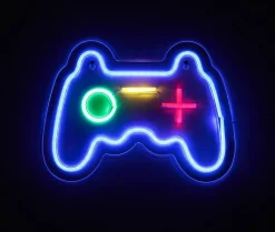 Nolo LED-Neon_Wandleuchte Play Acryl B/H/L: ca. 22x1,6x30 cm