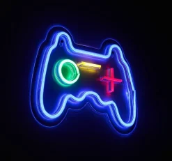 Nolo LED-Neon_Wandleuchte Play Acryl B/H/L: ca. 22x1,6x30 cm