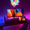Nolo LED-Neon_Wandleuchte Zone Acryl B/H/L: ca. 34x1,6x35 cm