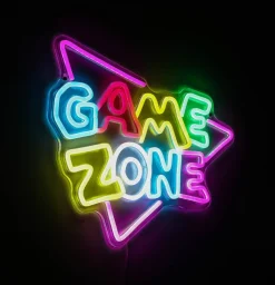 Nolo LED-Neon_Wandleuchte Zone Acryl B/H/L: ca. 34x1,6x35 cm