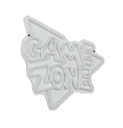 Nolo LED-Neon_Wandleuchte Zone Acryl B/H/L: ca. 34x1,6x35 cm