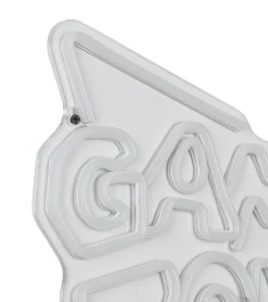 Nolo LED-Neon_Wandleuchte Zone Acryl B/H/L: ca. 34x1,6x35 cm