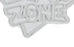 Nolo LED-Neon_Wandleuchte Zone Acryl B/H/L: ca. 34x1,6x35 cm