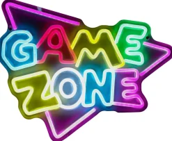 Nolo LED-Neon_Wandleuchte Zone Acryl B/H/L: ca. 34x1,6x35 cm