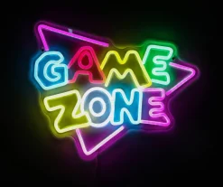 Nolo LED-Neon_Wandleuchte Zone Acryl B/H/L: ca. 34x1,6x35 cm