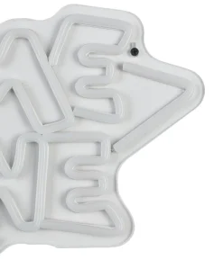 Nolo LED-Neon_Wandleuchte Zone Acryl B/H/L: ca. 34x1,6x35 cm