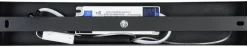Nolo LED-Pendelleuchte Gabriella schwarz Metall Kunststoff B/H/L: ca. 18x120x92 cm