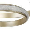 Nolo LED-Pendelleuchte Shine champagner B/H/T: ca. 50x120x50 cm