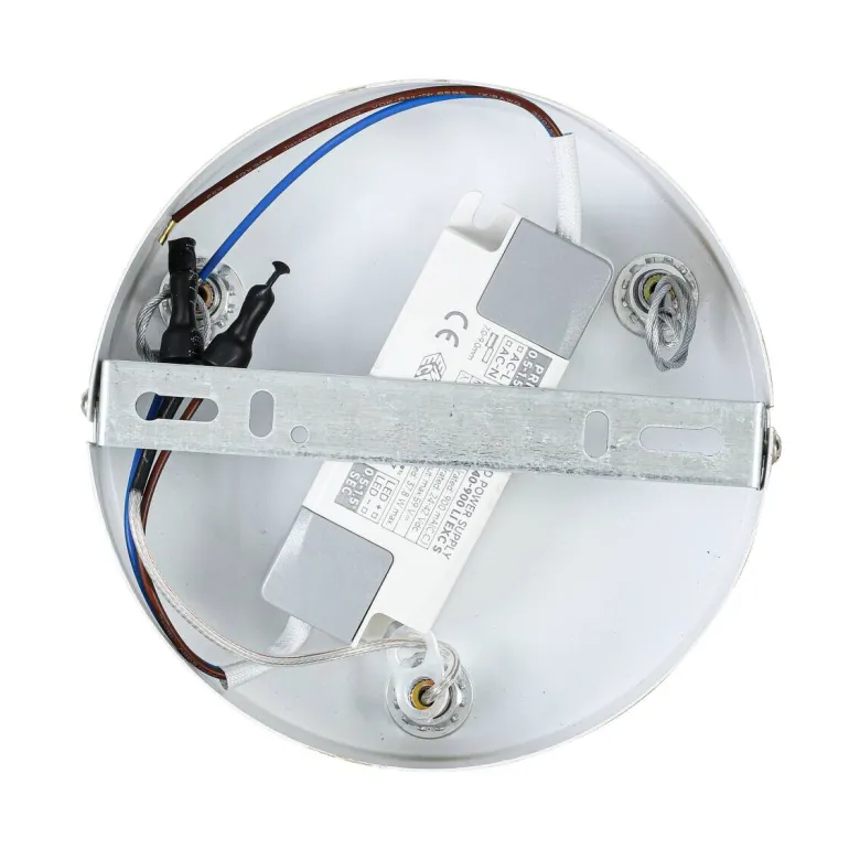Nolo LED-Pendelleuchte Shine champagner B/H/T: ca. 50x120x50 cm