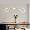 Nolo LED-Pendelleuchte Tube champagner B/H: ca. 80x120 cm
