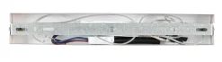 Nolo LED-Pendelleuchte Tube champagner B/H: ca. 80x120 cm