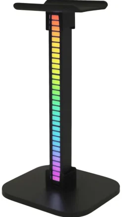 Nolo LED-RGB-Headset-Ständer B/H/L: ca. 10x19,5x11 cm