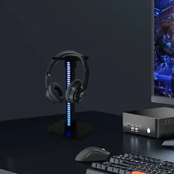 Nolo LED-RGB-Headset-Ständer B/H/L: ca. 10x19,5x11 cm