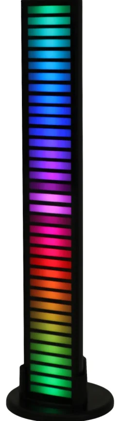Nolo LED-RGB-Tischleuchte Flash B/H/L: ca. 3x22x3,1 cm