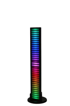 Nolo LED-RGB-Tischleuchte Flash B/H/L: ca. 3x22x3,1 cm