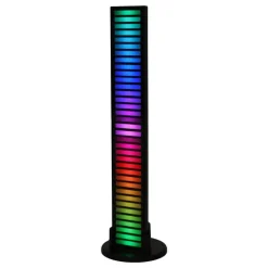 Nolo LED-RGB-Tischleuchte Flash B/H/L: ca. 3x22x3,1 cm