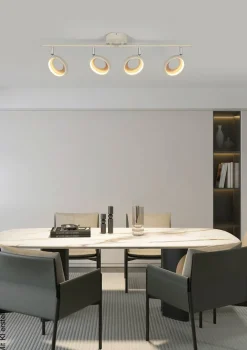 Nolo LED-Spot 4-flg. Barista B/H/L: ca. 19x12x83 cm 3 Brennstellen